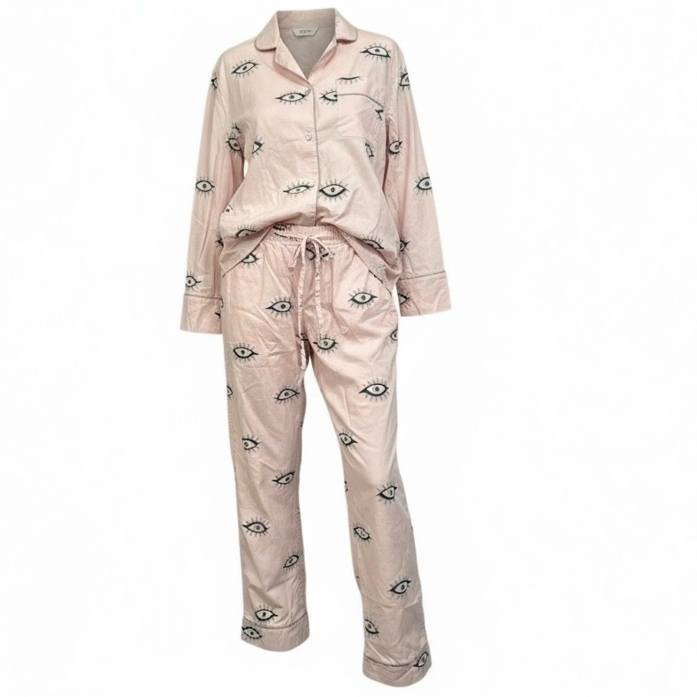 Evil Eye Print Fresh pajama set